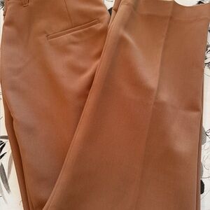 Nine West Brown Camel Straight Women’s Size 8 Pants